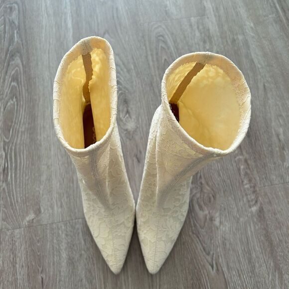 Lulu’s Lace Boots - Picture 7 of 9